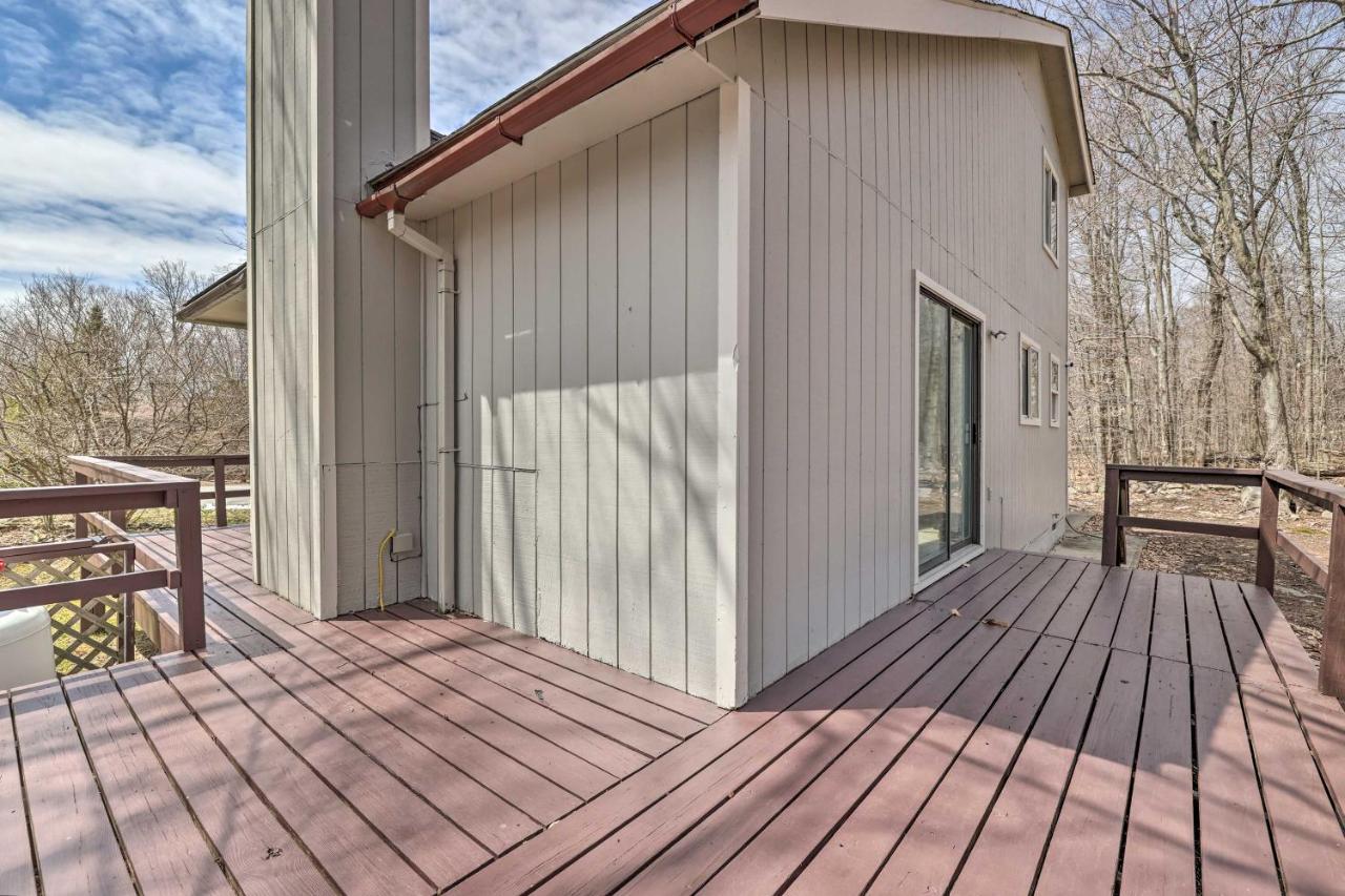 Tobyhanna Home With Gas Grill Less Than 2 Mi To Dresser Lake Exterior foto