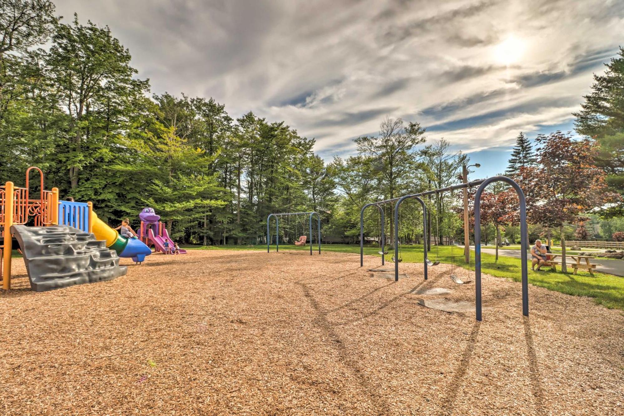 Tobyhanna Home With Gas Grill Less Than 2 Mi To Dresser Lake Exterior foto